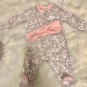 Newborn Nike outfit